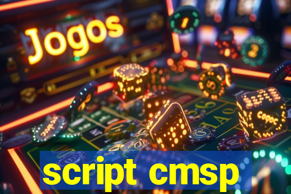 script cmsp